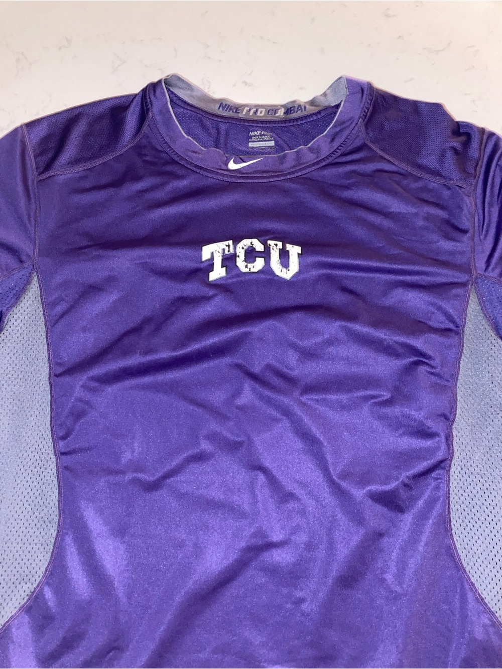 Nike Pro Long Sleeve Baseball Shirt